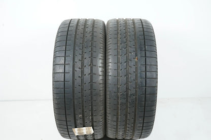 2x pneus d'été Goodyear Eagle F1 255 45 19 pouces DOT17 env. 6mm