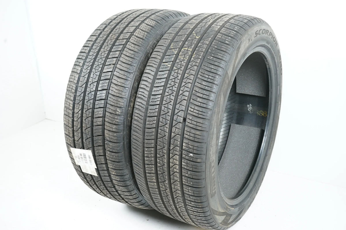 2 x Sommerreifen Pirelli All Season 275 45 21 Zoll DOT24/20 ca.7mm MO Detailansicht 3