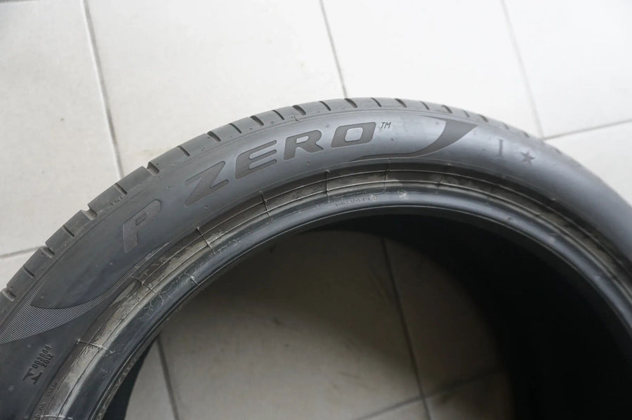 1 X 255 40 R19 100Y Pneu été Pirelli P Zero PZero * 6,5mm 2023
