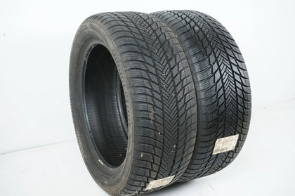 2x Winterreifen Bridgestone 235 50 19 Zoll DOT19 ca.8mm MO