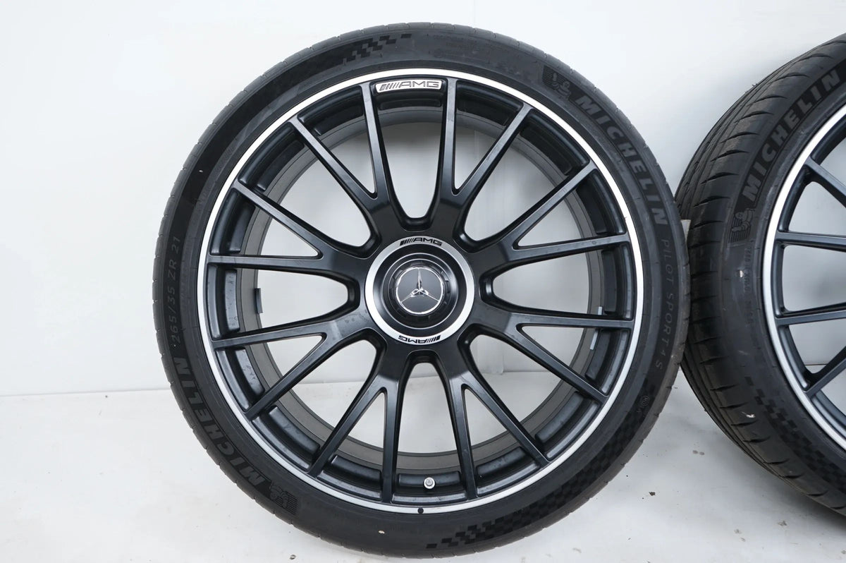 Mercedes E53 AMG W214 Sommerräder Sommerreifen 20 Zoll A2144011300 A2144011400 Detailansicht 3