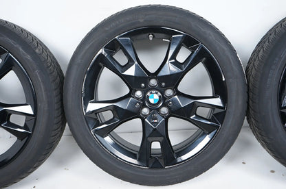 BMW 1er 2er F70 F74 Winterreifen Winterräder 195 50 18 Zoll 968M 5A45271