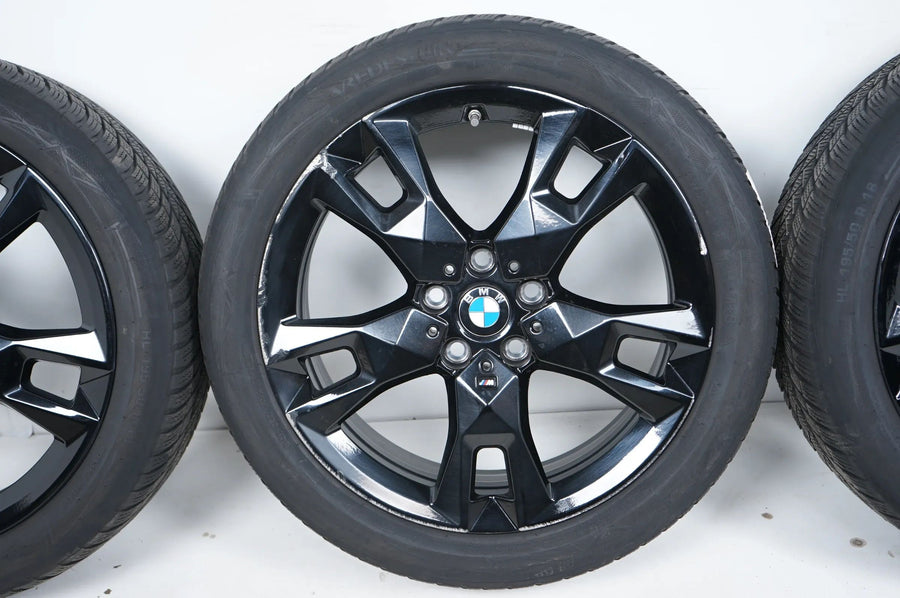 BMW 1er 2er F70 F74 Winterreifen Winterräder 195 50 18 Zoll 968M 5A45271