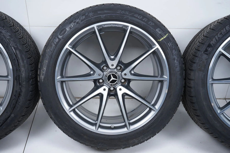 Mercedes E63 AMG W213 Winterreifen Winterräder 19 Zoll