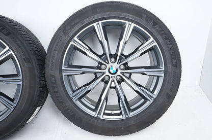 Bmw X5 X6 G05 G06 Winterräder Winterreifen 275 45 20 Zoll 8071996 M740