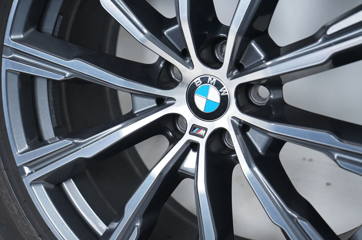 Bmw X5 X6 G05 G06 Winterräder Winterreifen 275 45 20 Zoll 8071996 M740 Detailansicht 8