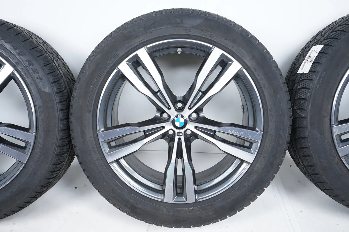 BMW X7 G07 Winterräder Winterreifen Alufelgen 285 45 21 Zoll 754M 8074220 Detailansicht 5