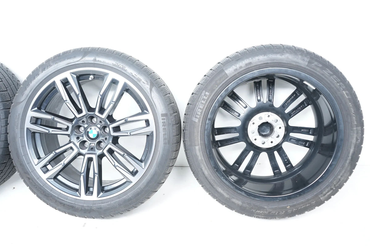 Bmw 5er G60 G61 Winterräder Winterreifen Alufelgen 19 Zoll 935M 5A324E0 Vue détaillée 16