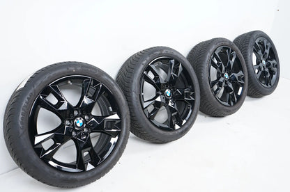 BMW 1er 2er F70 F74 Winterreifen Winterräder 195 50 18 Zoll 968M 5A45271