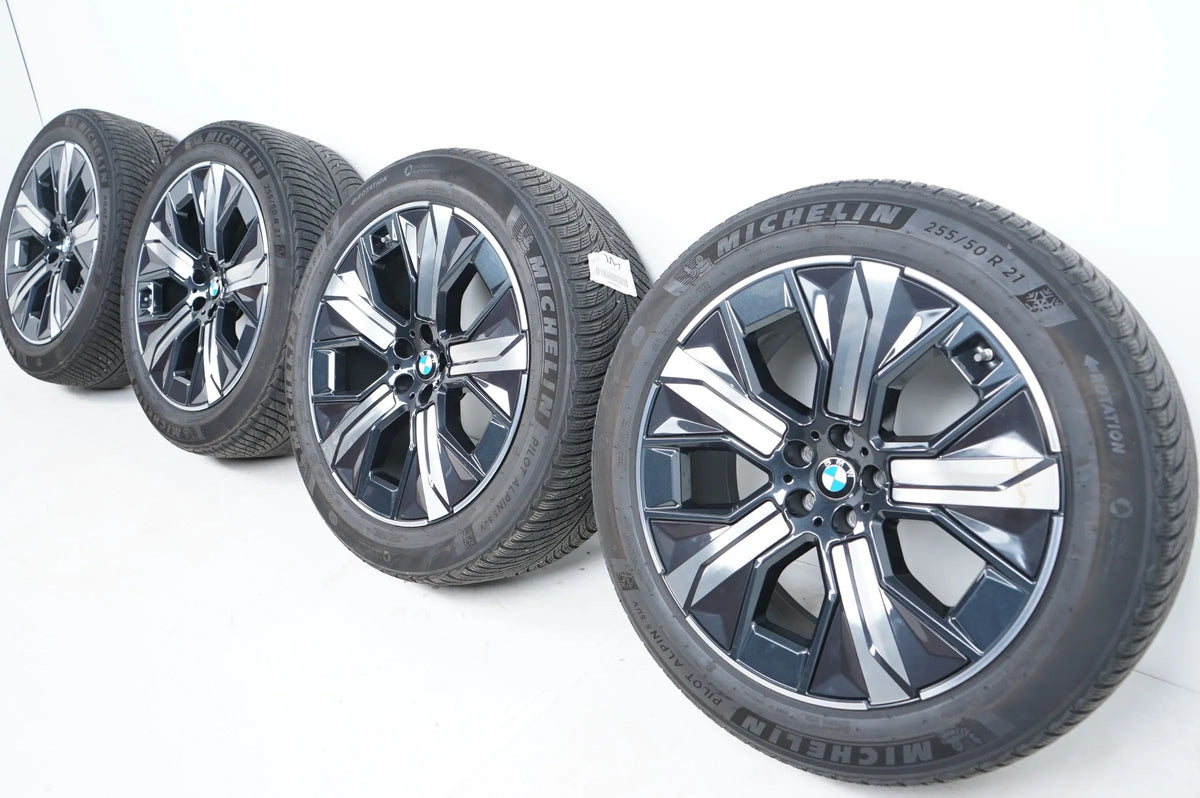 BMW iX i20 Winterreifen Winterräder 255 50 21 Zoll 1011 5A41F90 Vue détaillée 7