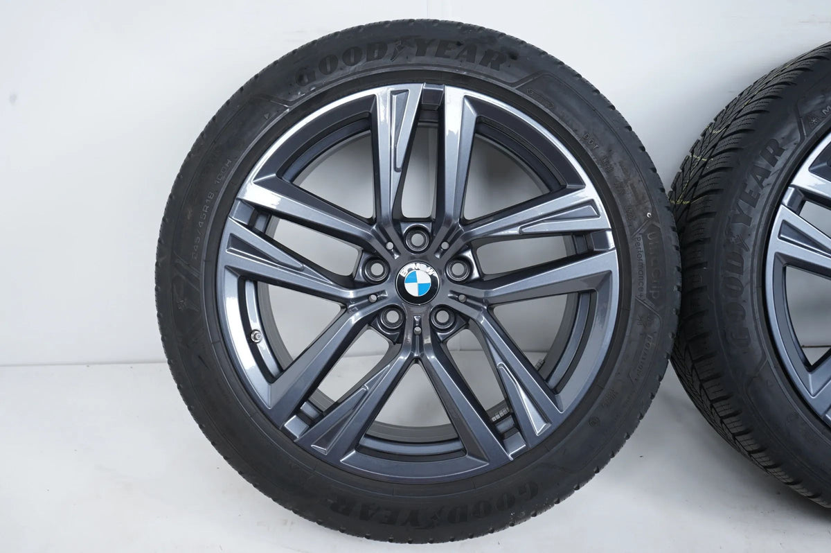 Bmw 4er i4 G26 Winterräder Winterreifen 245 45 18 Zoll 853 6896768 Detailansicht 3