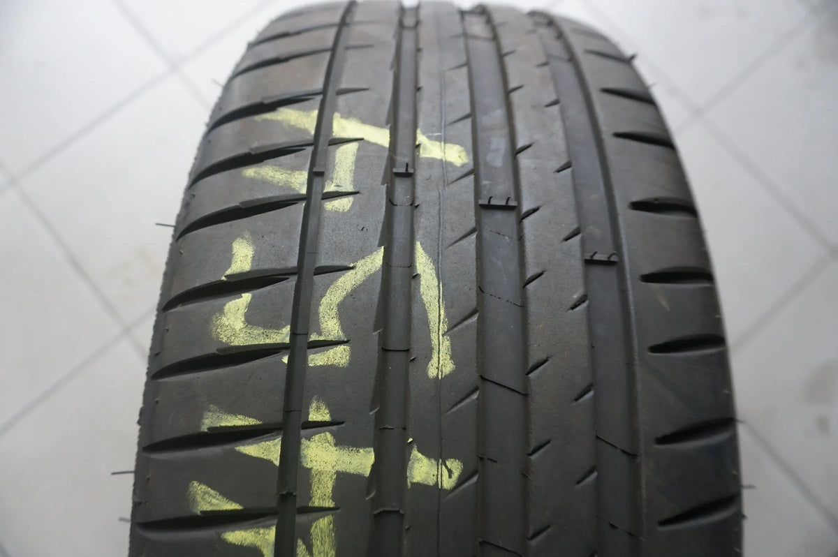 1 X 225 45 R18 95Y Summer Tyre Michelin Pilot Sport 4 ZP * RSC RunFlat 2023 6mm Detailansicht 2