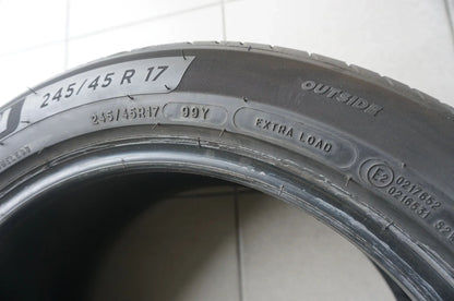 1 X 245 45 R17 99Y Sommerreifen Michelin Primacy 4 MO 2020 6mm