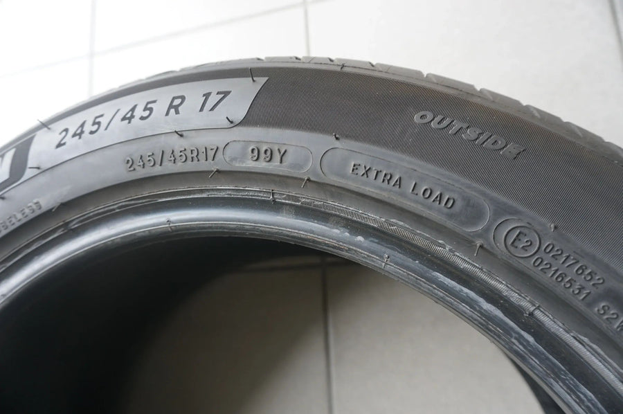 1 X 245 45 R17 99Y Sommerreifen Michelin Primacy 4 MO 2020 6mm