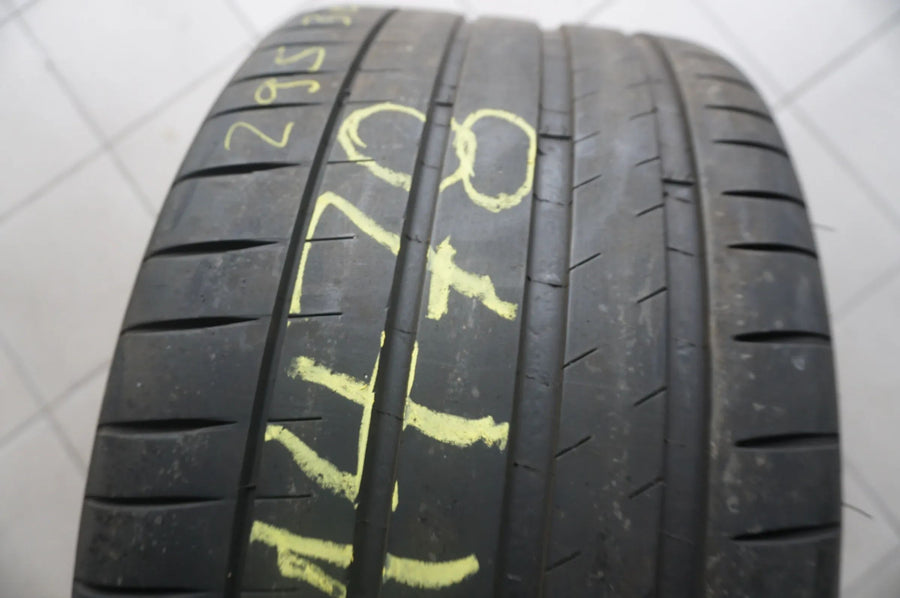 1 X 295 30 R21 102Y Summer Tire Michelin Pilot Sport EV MO1 2021 5mm