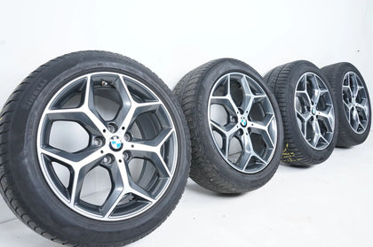 BMW X1 X2 F48 F39 Winterreifen Winterräder 225 50 18 Zoll 569