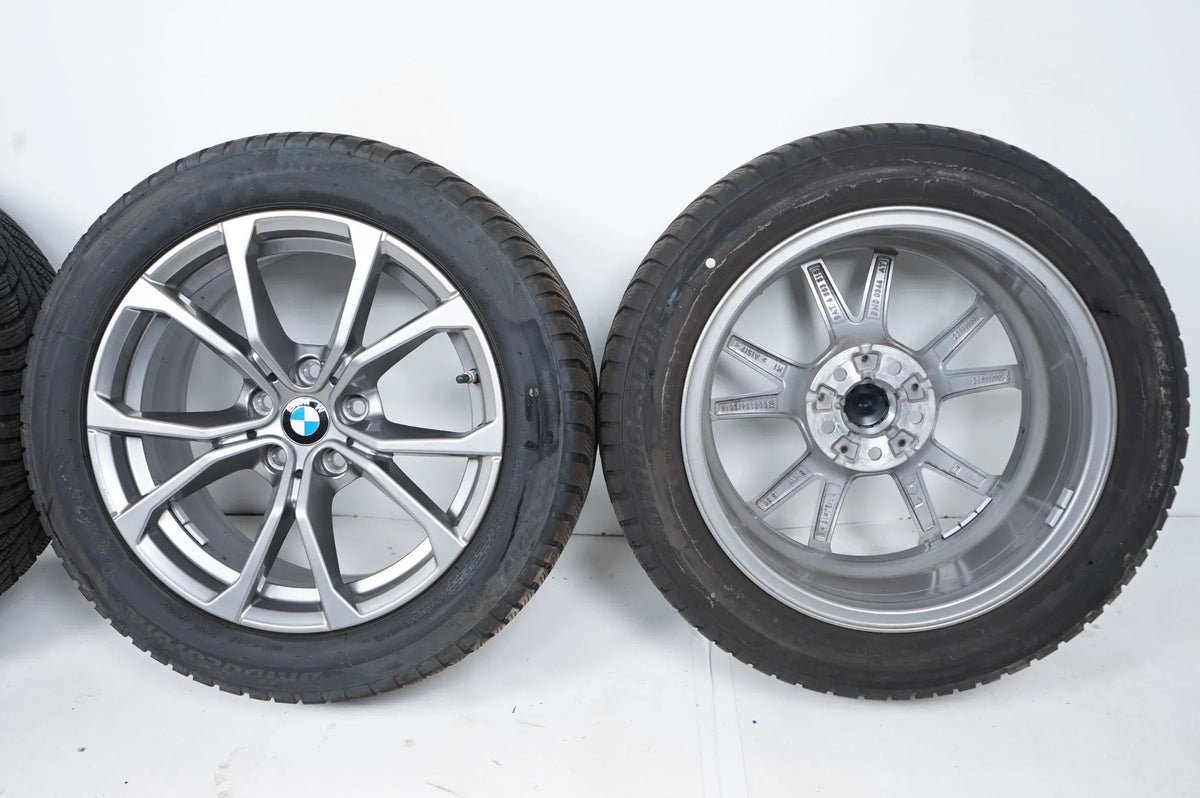 Bmw 3er 4er G20 G21 Winterräder Winterreifen 225 50 17 Zoll DOT25 Detailansicht 14
