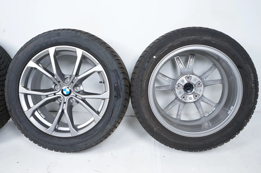 Bmw 3er 4er G20 G21 Winterräder Winterreifen 225 50 17 Zoll DOT25