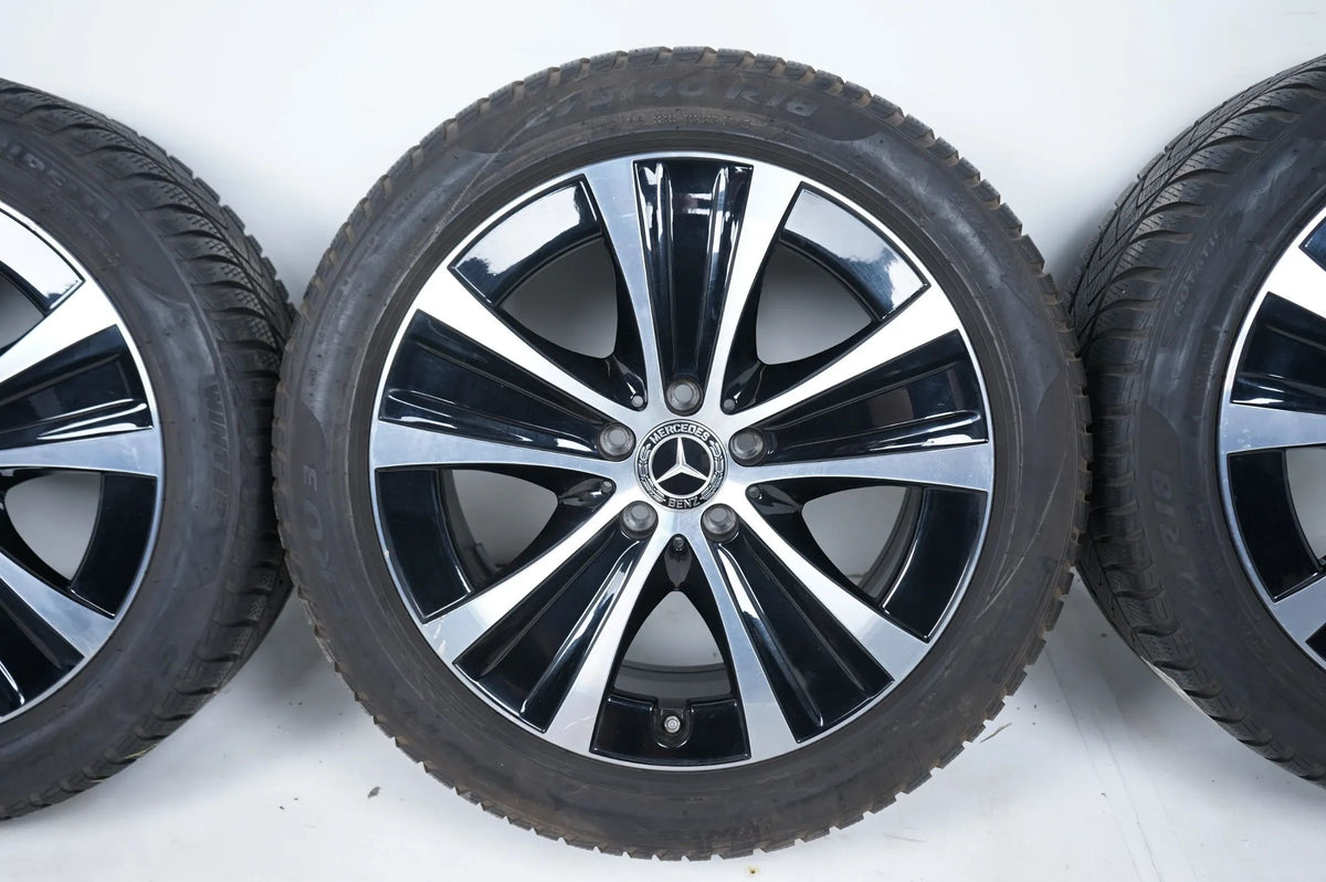 Mercedes E Klasse W213 Hybrid Winterräder Winterreifen 18 Zoll Detailansicht 7