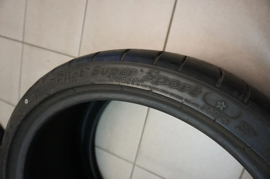 2 X 295 30 ZR20 R20 101Y Sommerreifen Michelin Pilot Super Sport * 2014 6mm