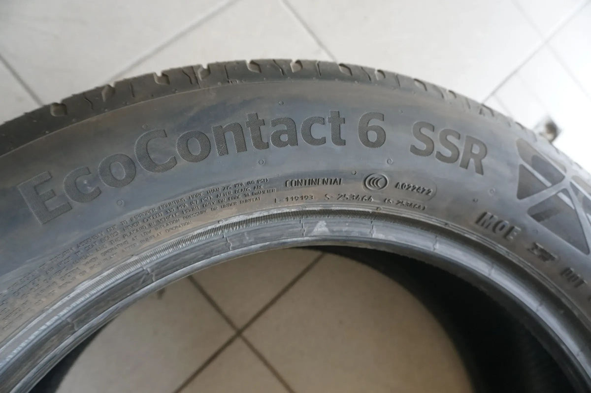 1 X 235 55 R18 104T Sommerreifen Continental Eco Contact 6 SSR MOE RSC 2021 6mm Detailansicht 4