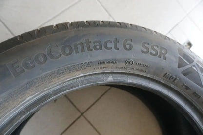1 X 235 55 R18 104T Sommerreifen Continental Eco Contact 6 SSR MOE RSC 2021 6mm