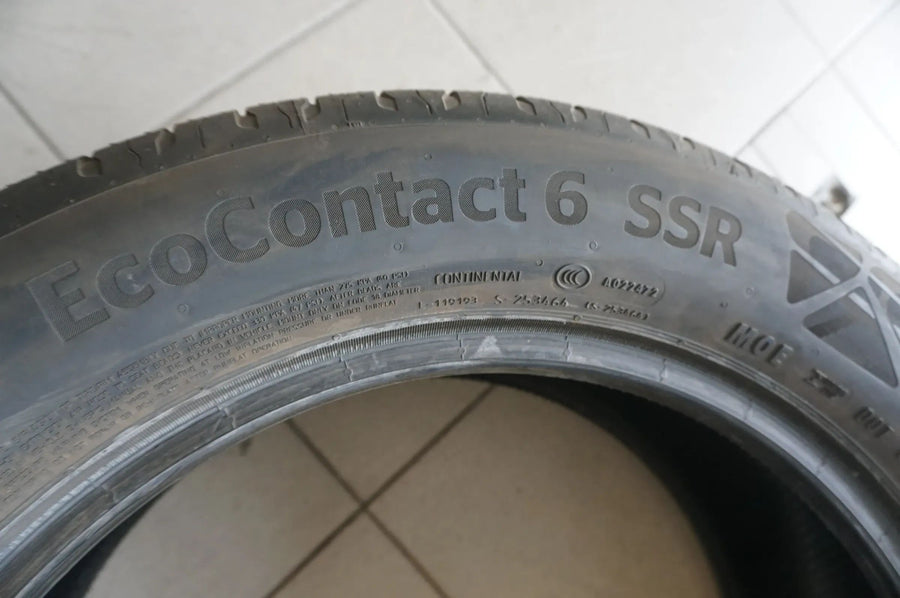1 X 235 55 R18 104T Sommerreifen Continental Eco Contact 6 SSR MOE RSC 2021 6mm