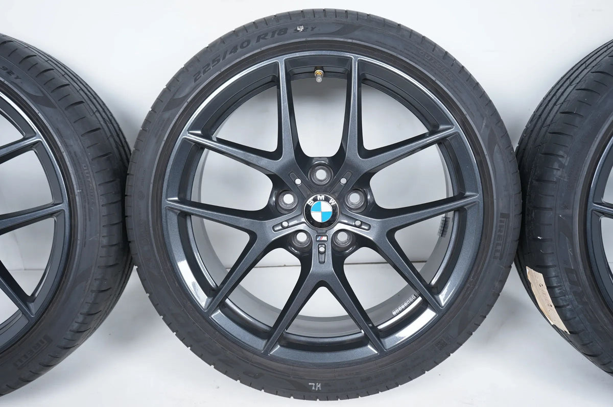 Bmw 1er 2er F40 F44 Sommerräder Sommerreifen Alufelgen 18 Zoll 554M 8092353 Detailansicht 5