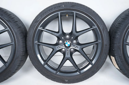 Bmw 1er 2er F40 F44 Sommerräder Sommerreifen Alufelgen 18 Zoll 554M 8092353