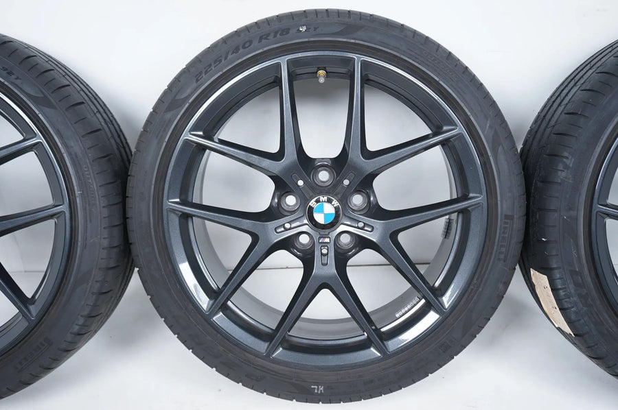 Bmw 1er 2er F40 F44 Sommerräder Sommerreifen Alufelgen 18 Zoll 554M 8092353