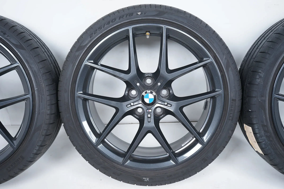 Bmw 1er 2er F40 F44 Winterräder mit neuen Winterreifen Alufelgen 18 Zoll 554M 8092353