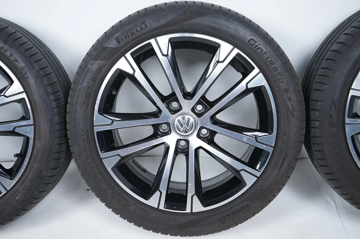 Pneus été Volkswagen Golf 7 Troc 225 45 17 pouces 5G0601025AK Vue détaillée 6