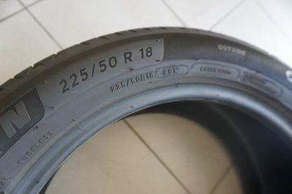 2 X 225 50 R18 99W Sommerreifen Michelin Primacy 4 2021 5mm