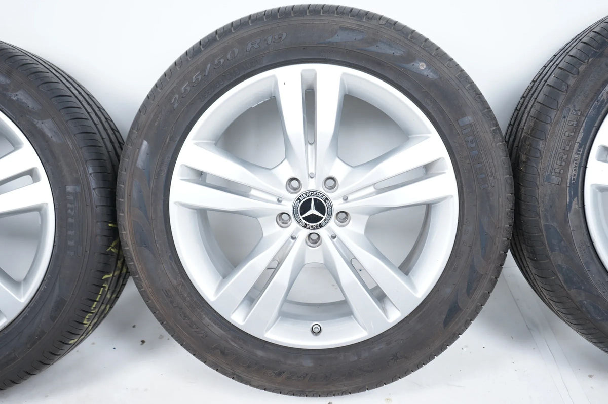 Come nuovo Mercedes ML GLE W166, ruote estive e pneumatici estivi 255 50 19 pollici A1664010702 Visualizzazione dettagliata 5