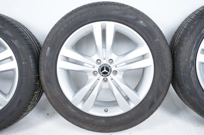 Come nuovo Mercedes ML GLE W166, ruote estive e pneumatici estivi 255 50 19 pollici A1664010702
