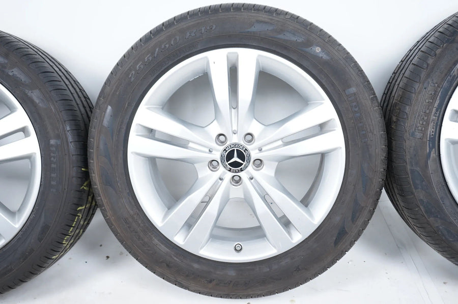 Come nuovo Mercedes ML GLE W166, ruote estive e pneumatici estivi 255 50 19 pollici A1664010702