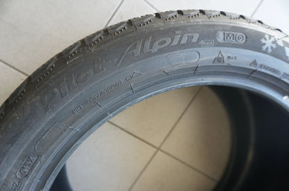 2 X 265 40 R19 102V Winterreifen Michelin Pilot Alpin PA4 MO 2016 6mm
