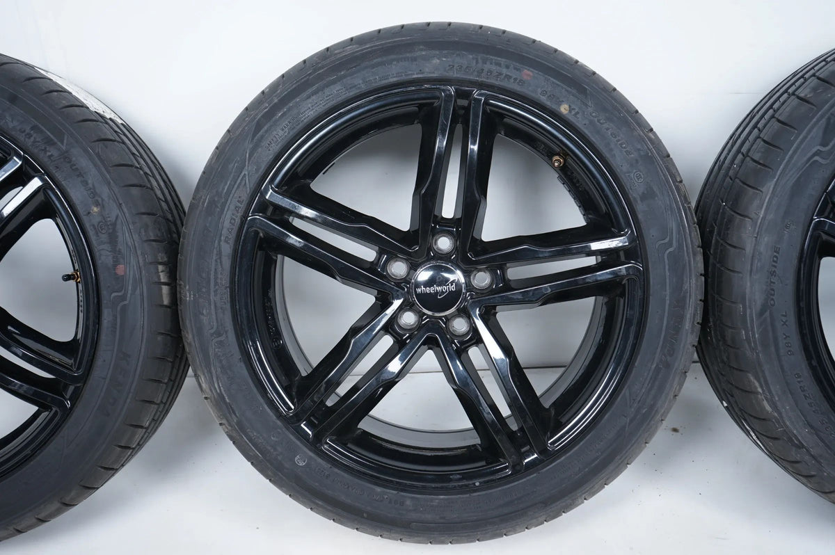 Audi A6 4F Q3 8U Sommerräder Sommerreifen 235 45 18 Zoll Detailansicht 4