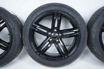Audi A6 4F Q3 8U Sommerräder Sommerreifen 235 45 18 Zoll