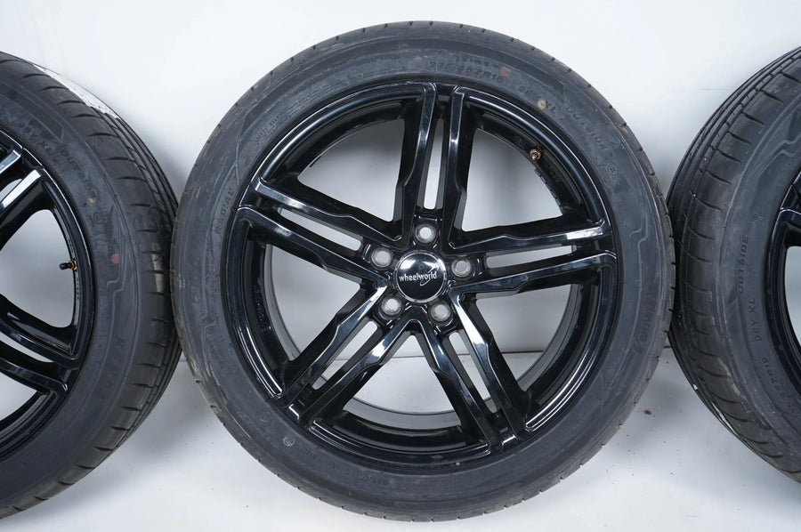 Audi A6 4F Q3 8U Sommerräder Sommerreifen 235 45 18 Zoll