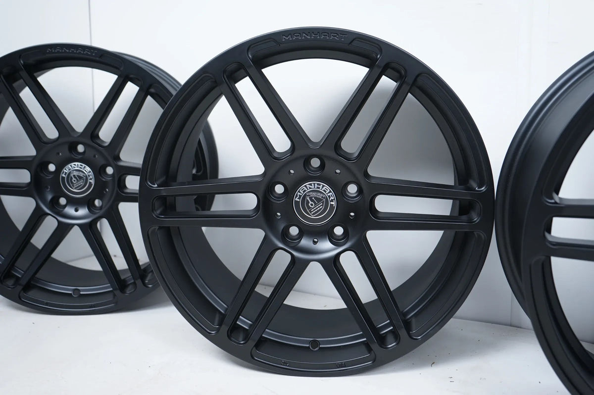 4x Manhart Alufelgen 19 Zoll Bmw 3er 4er 5er F30 F31 F10 5x120 Detailansicht 4