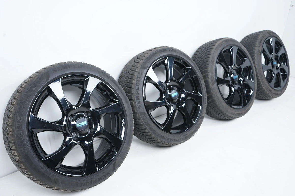 Ford unbekannt Winterräder Winterreifen 205 45 17 Zoll 4x108 Detailansicht 2