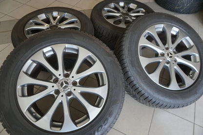 Mercedes GLC X253 C253 Alufelgen Winterräder Winterreifen 235 60 R18 2024 7mm