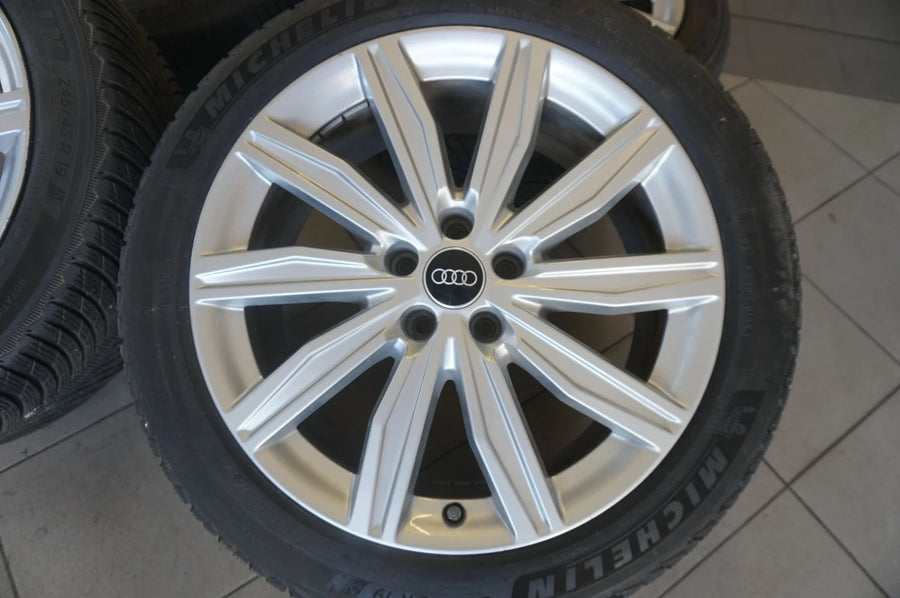 Original Audi A6 C8 4K 19 Zoll Alufelgen Winterräder Winterreifen 245 45 R19 7mm