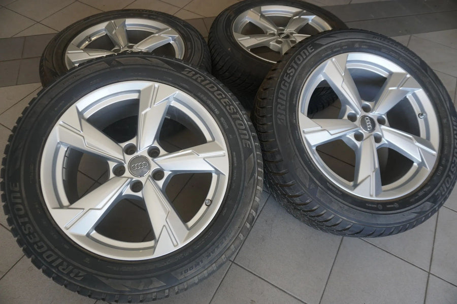 Original Audi A6 C8 4K Allroad Alufelgen Winterräder Winterreifen 235 55 R18 8mm