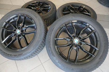BMW X3 G01 X4 G02 Alloy wheels Winter wheels Winter tyres 225 60 R18 104V 5,5mm