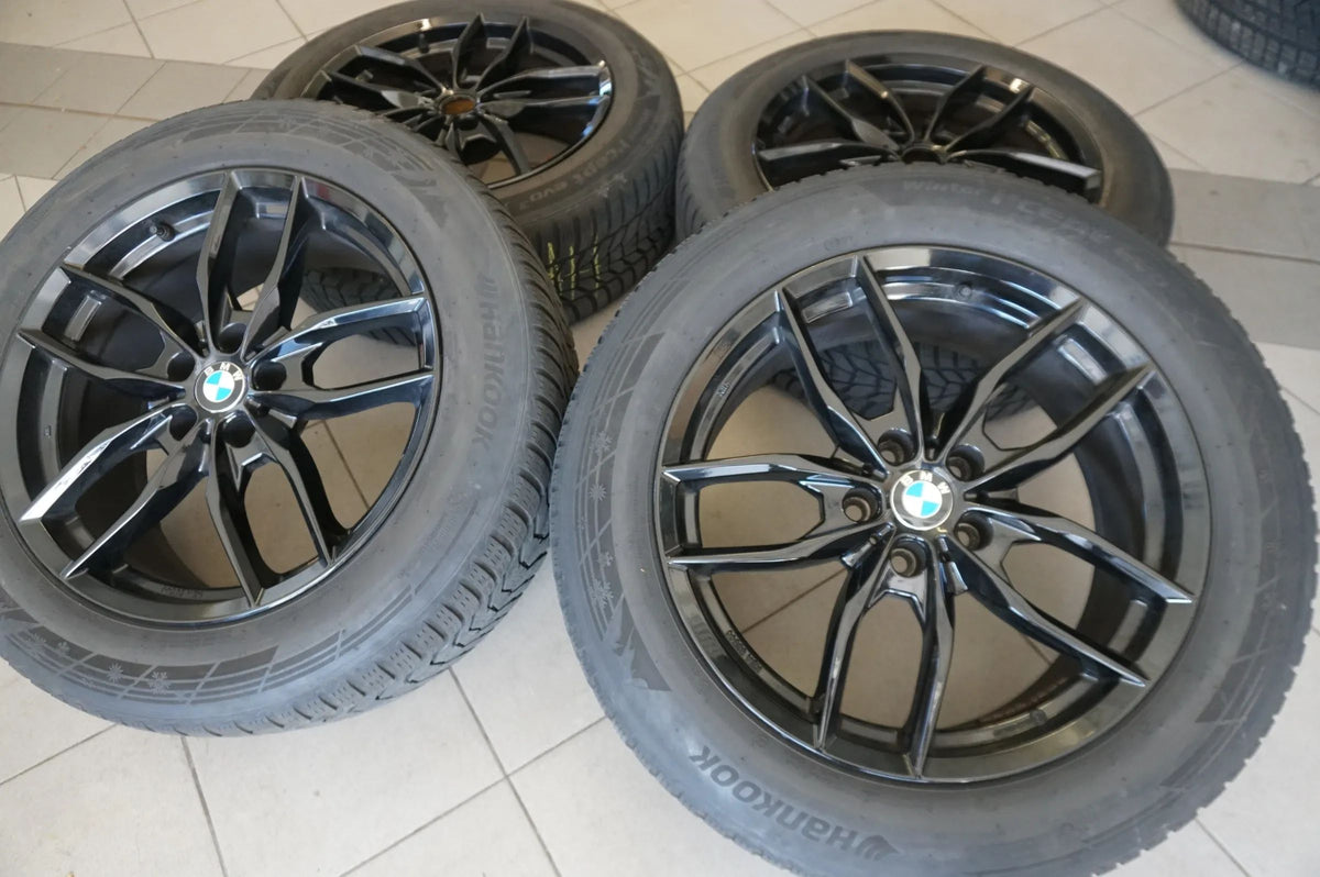 BMW X3 G01 X4 G02 cerchi in lega ruote invernali pneumatici invernali 225 60 R18 104V 5,5mm Visualizzazione dettagliata 2