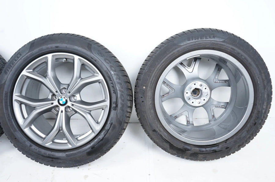 Bmw X5 X6 G05 G06 Winterräder Winterreifen 265 50 19 Zoll DOT24 735 6883752