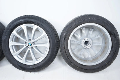 Ruote invernali, pneumatici invernali e cerchi in lega BMW X7 G07 255 55 20 pollici 6880688