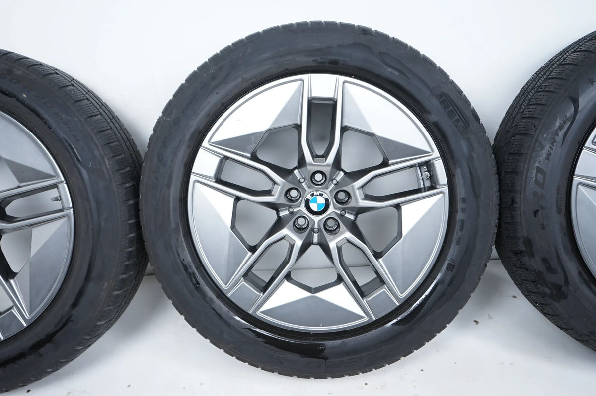 BMW iX i20 Winterreifen Winterräder 235 60 20 Zoll 1002 5A02653 Detailansicht 4